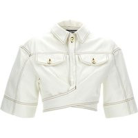 Jacquemus 'Le Haut De Nîmes' Cropped Top | Balardi (US & Canada)