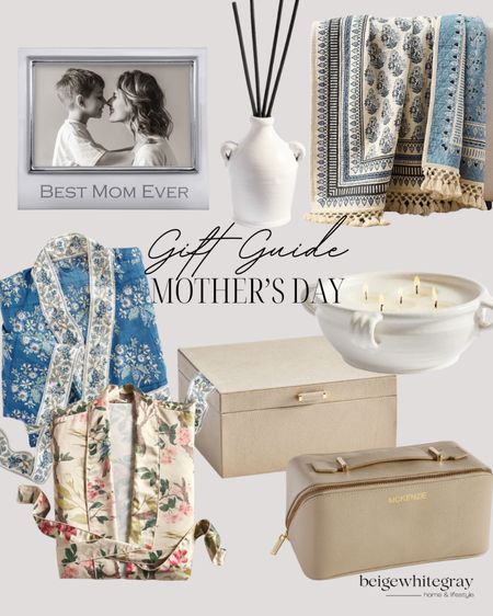 Mother’s Day gift ideas!! From
Cute robes, to personalized makeup
Totes, and picture frames, to throw blankets. So many cute gift options for
Mom

#LTKfindsunder100 #LTKGiftGuide