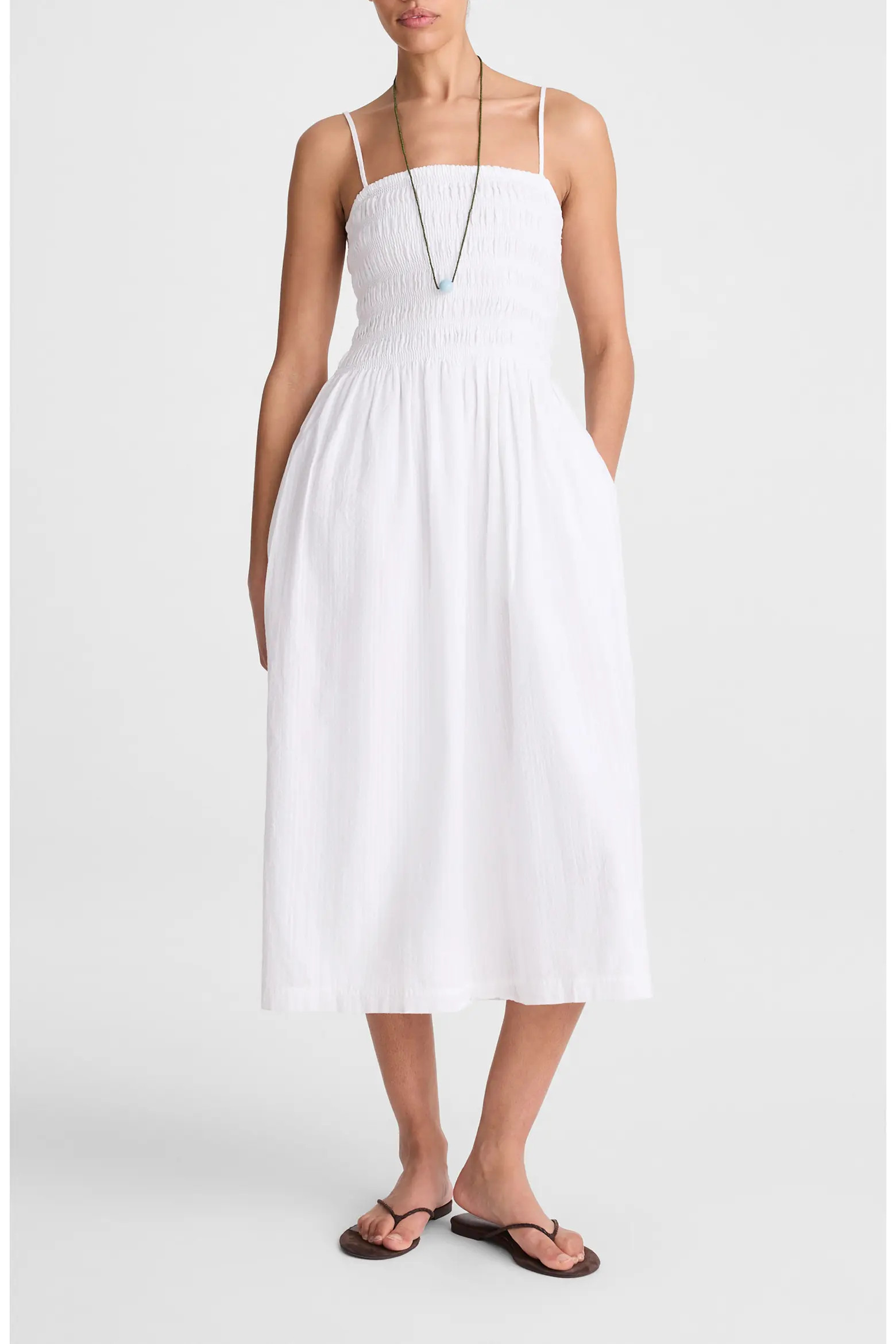 The Peyton Cotton Midi Dress (Women) | Nordstrom | Nordstrom