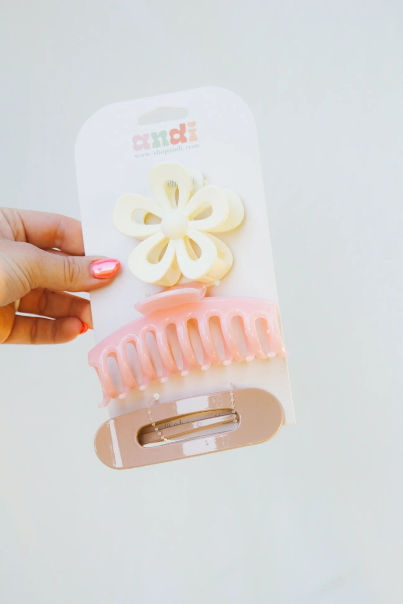 Harmony Claw Clip 3-Pack | Shop Andi