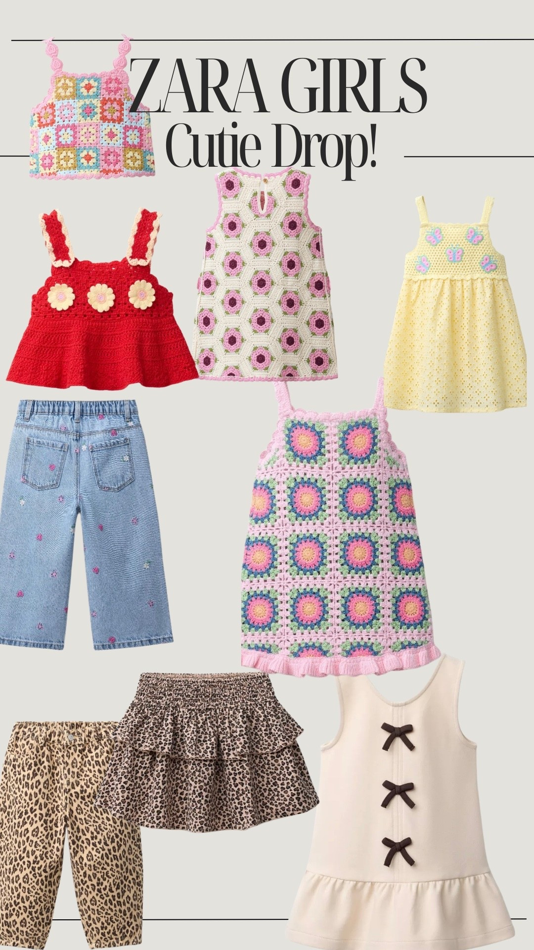 Zara these are so cute! 

#LTKBaby #LTKmomlife #LTKKids