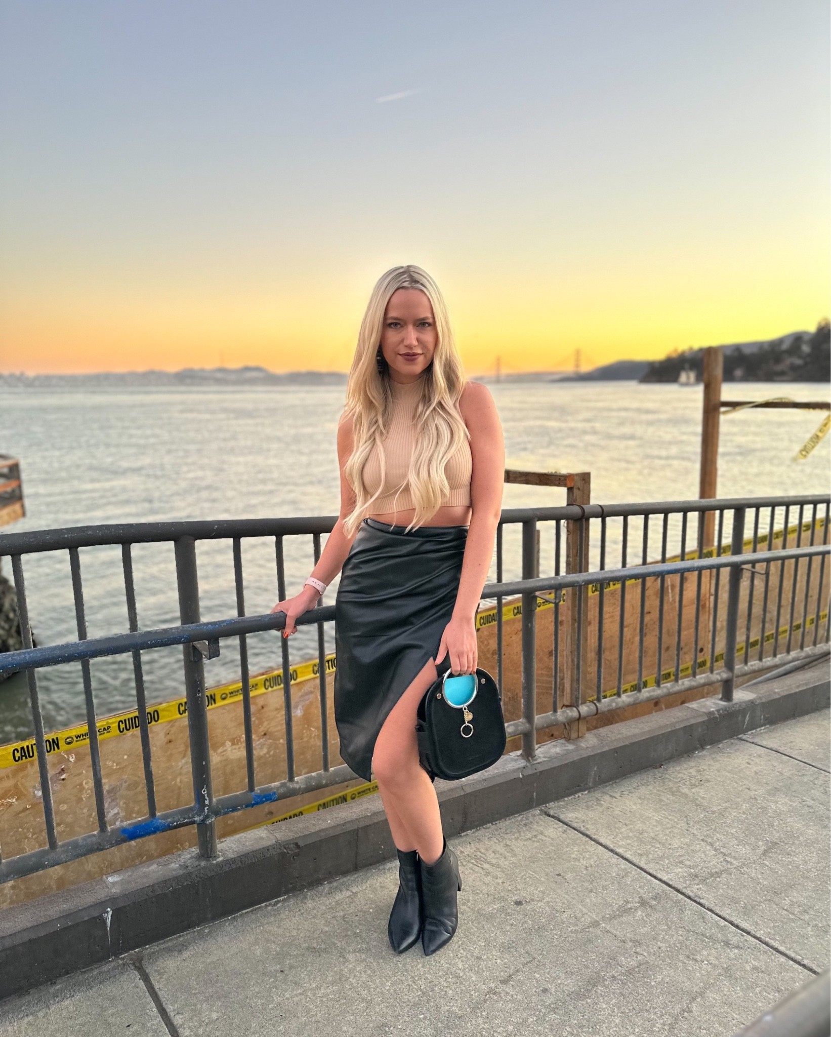 Top: Small
Skirt: XS

Neutrals | Neutral Style | Vegan Leather | Faux Leather | Midi Skirt | Fall

#LTKstyletip #LTKSeasonal