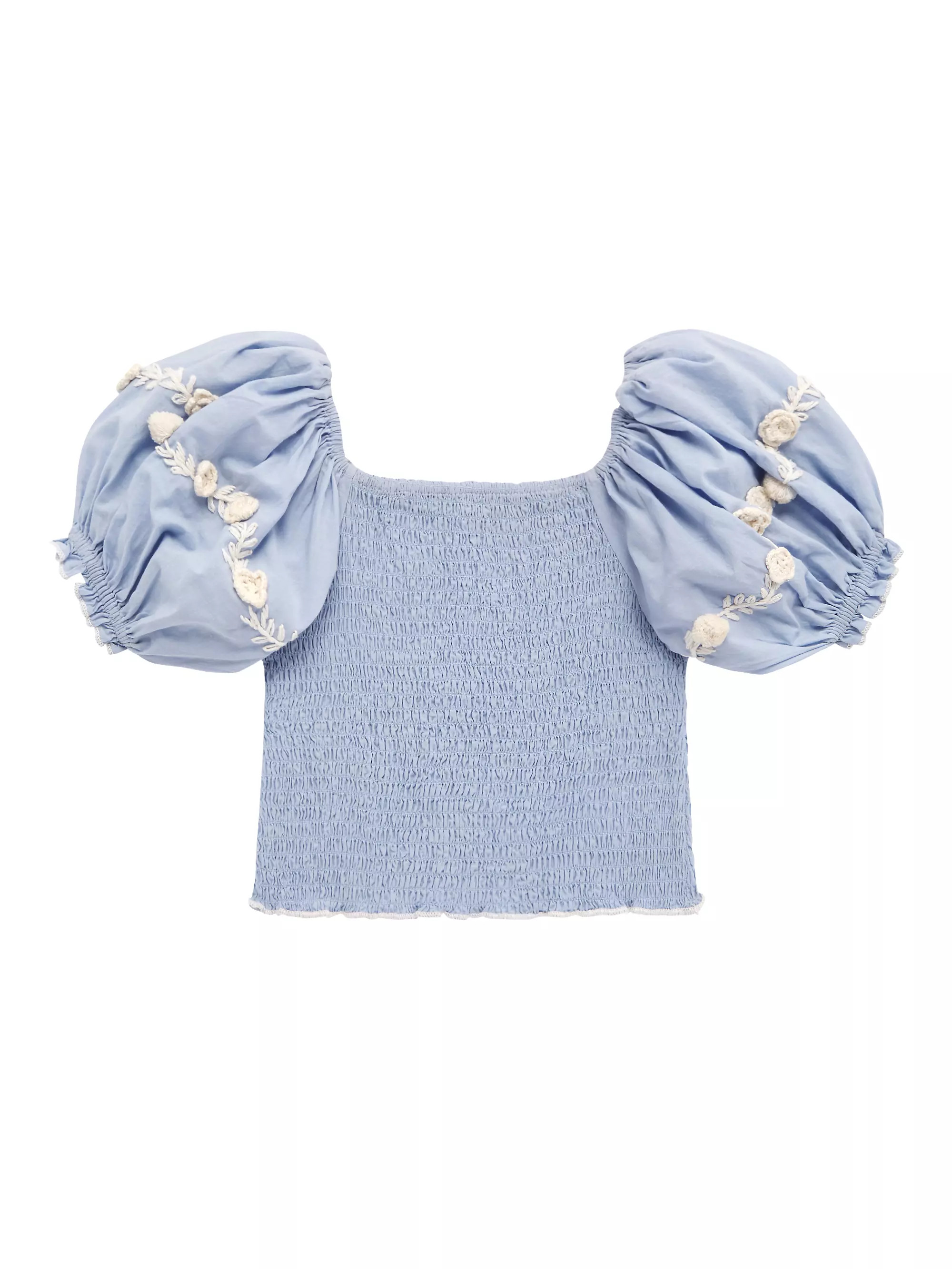 Little Girl's& Girl's Eleos Top | Saks Fifth Avenue