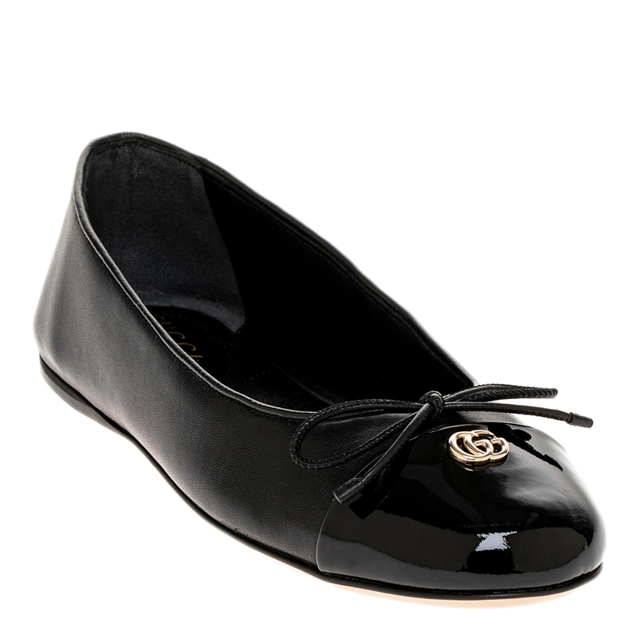 Gucci Ballet Flats with Double G | Overstock