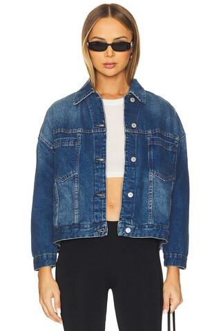 x We The Free Opal Swing Denim Jacket
                    
                    Free People | Revolve Clothing (Global)