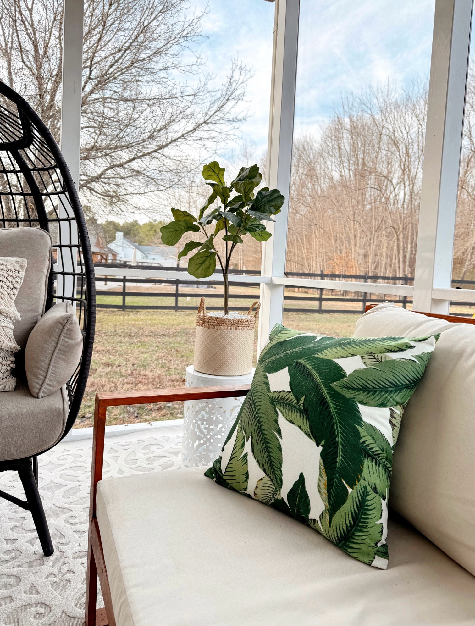 Outdoor Patio Inspiration 🪴

Home decor, banana leaf, artificial tree, spring decor 

#LTKhome #LTKstyletip #LTKsalealert