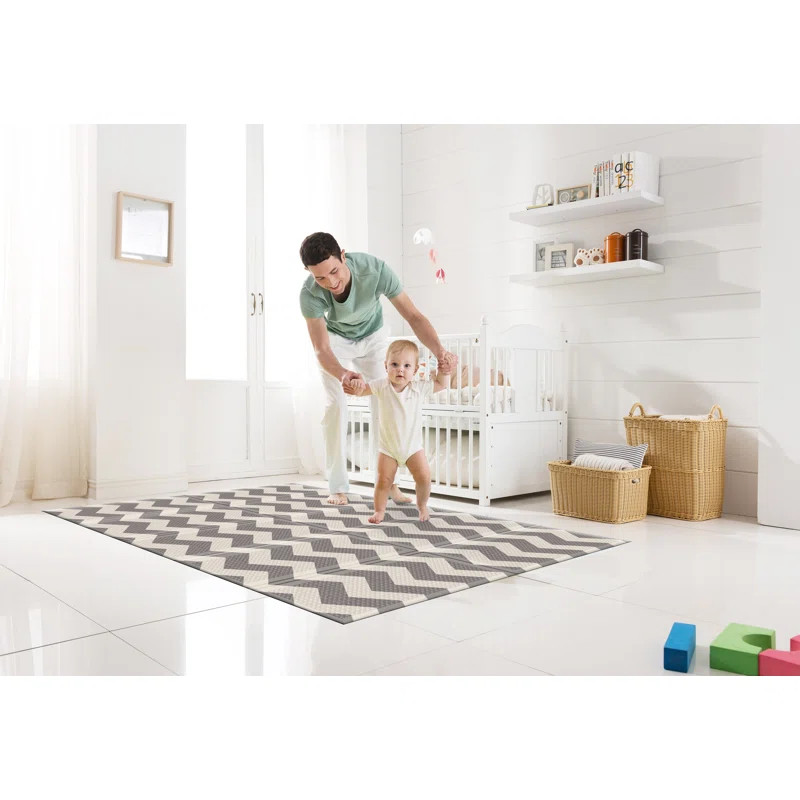 Zig Zag Foam Playmat | Wayfair North America