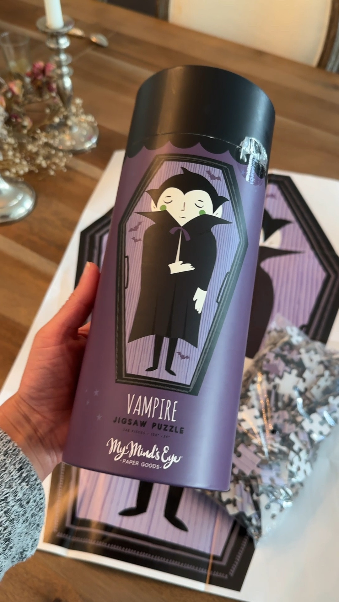 Some adorable spooky puzzles for those of us who miss our favourite holiday 🖤

#LTKGiftGuide #LTKHome #LTKSeasonal