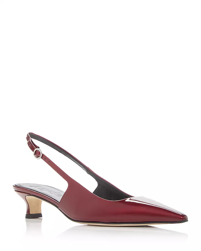 Women's Catrina Slingback Kitten Heel Pumps | Bloomingdale's (US)