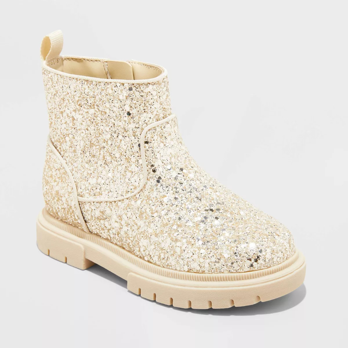 Toddler Flora Glitter Boots - Cat & Jack™ | Target
