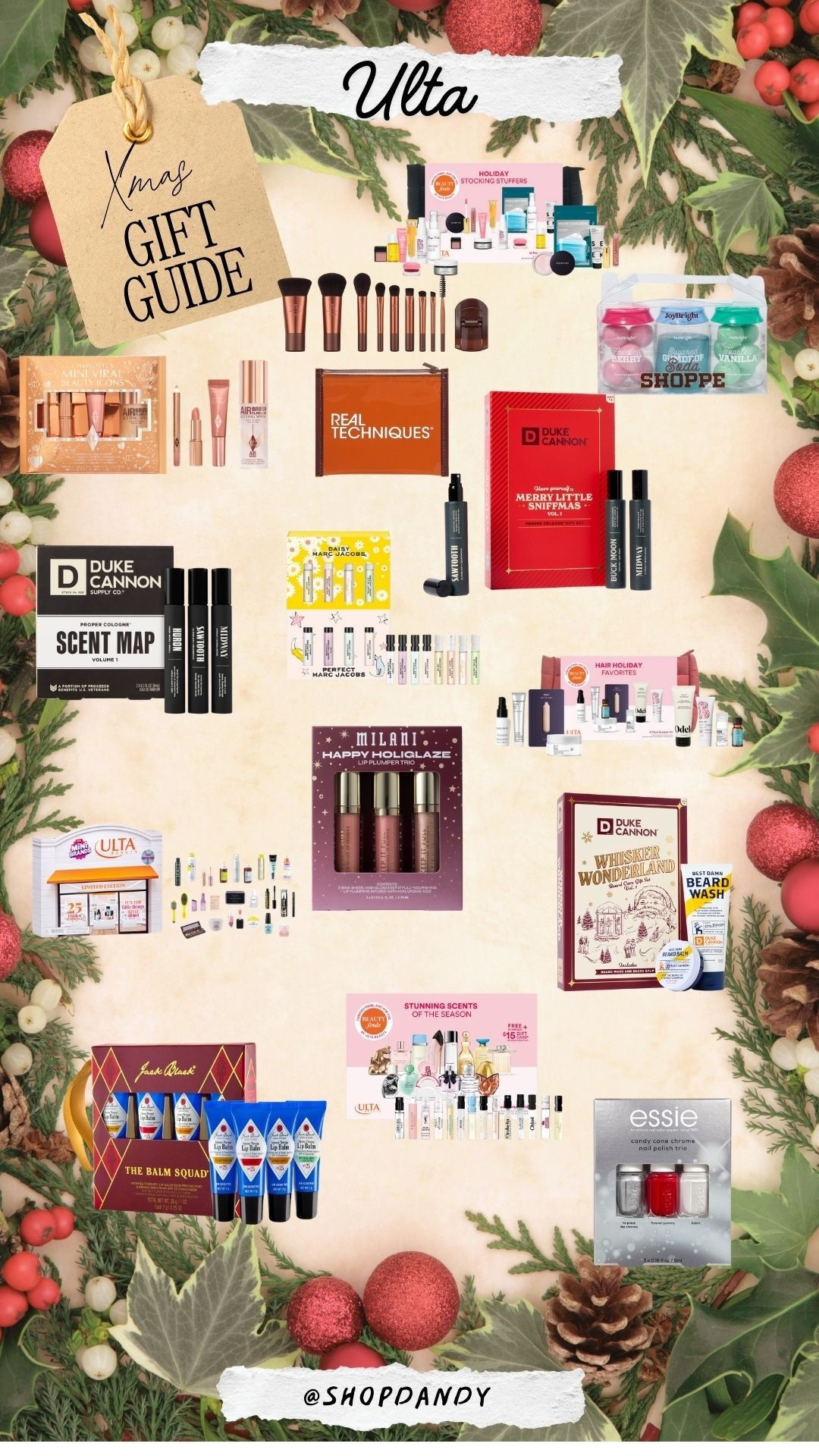 Ulta has the perfect gift sets for everyone on your list! Men, women, adults or teens - they have something for everyone! 

#LTKHoliday #LTKSeasonal #LTKGiftGuide