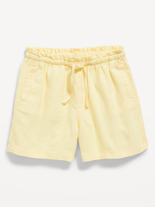 Printed Functional Drawstring Pull-On Shorts for Toddler Girls | Old Navy (US)