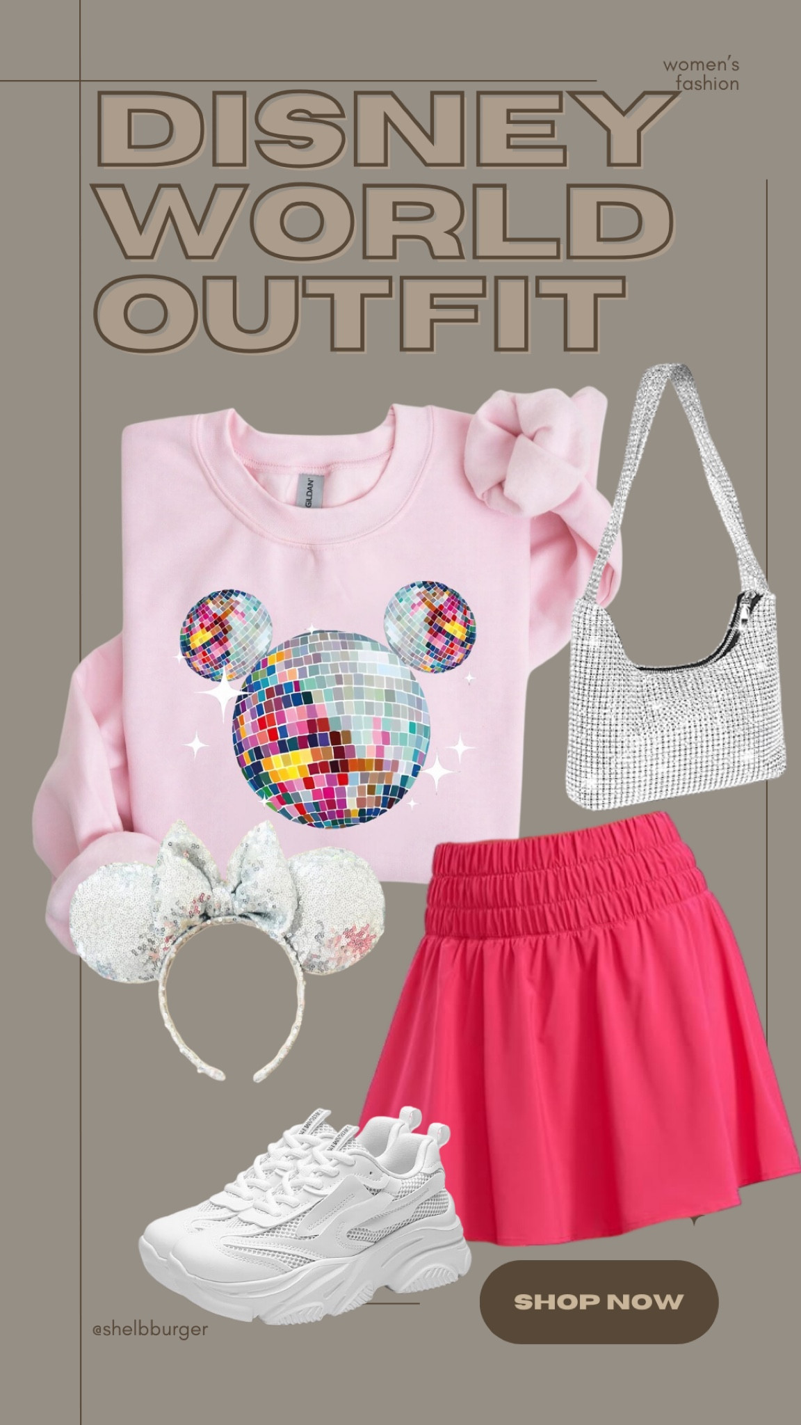 Women’s Mickey Mouse disco outfit for Disney World Parks

#LTKFindsUnder50 #LTKTravel #LTKFamily