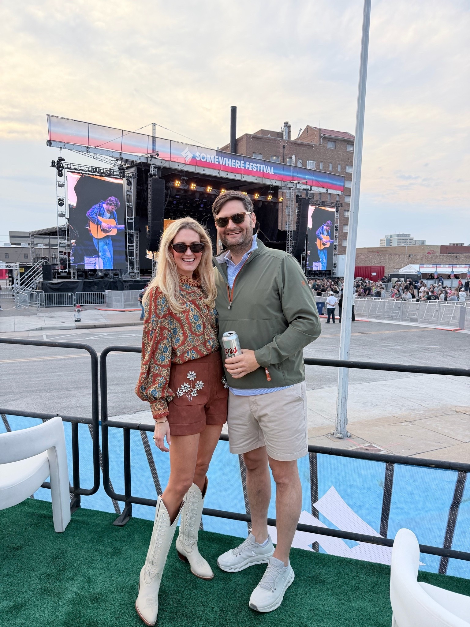 Country concert ready!