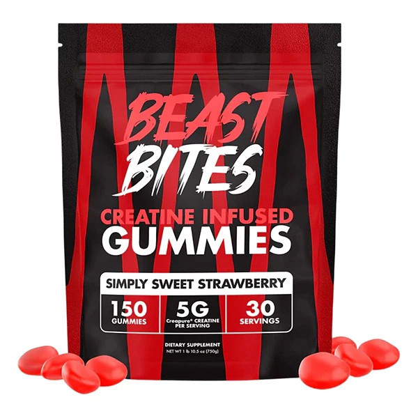 Beast Bites Creatine Infused Gummies | Scheels