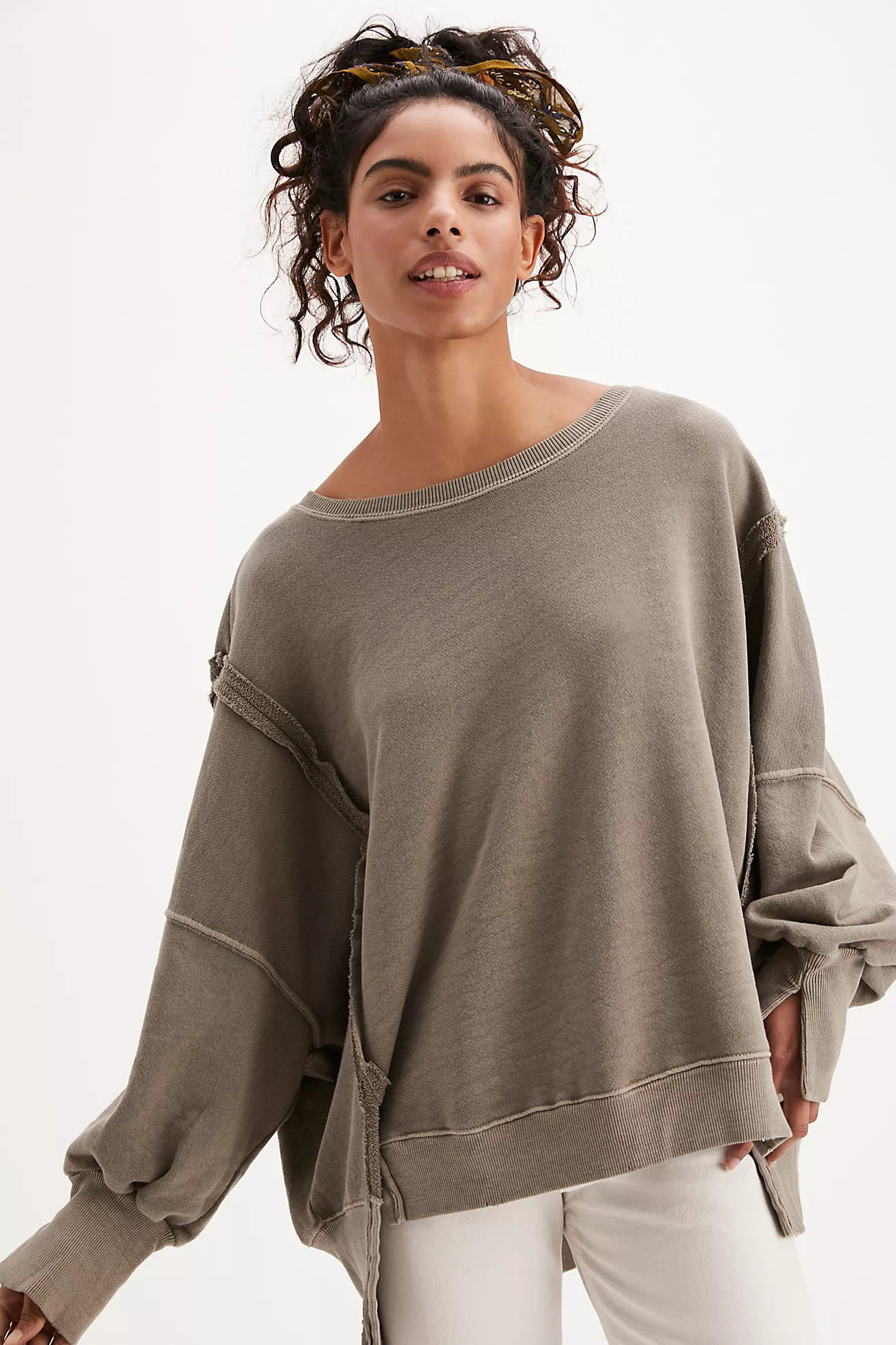 We The Free Camden Sweatshirt | Free People (Global - UK&FR Excluded)