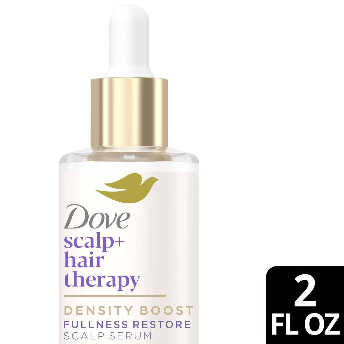 Dove Beauty Density Boost Scalp Repairing Hair Serum - 2oz | Target