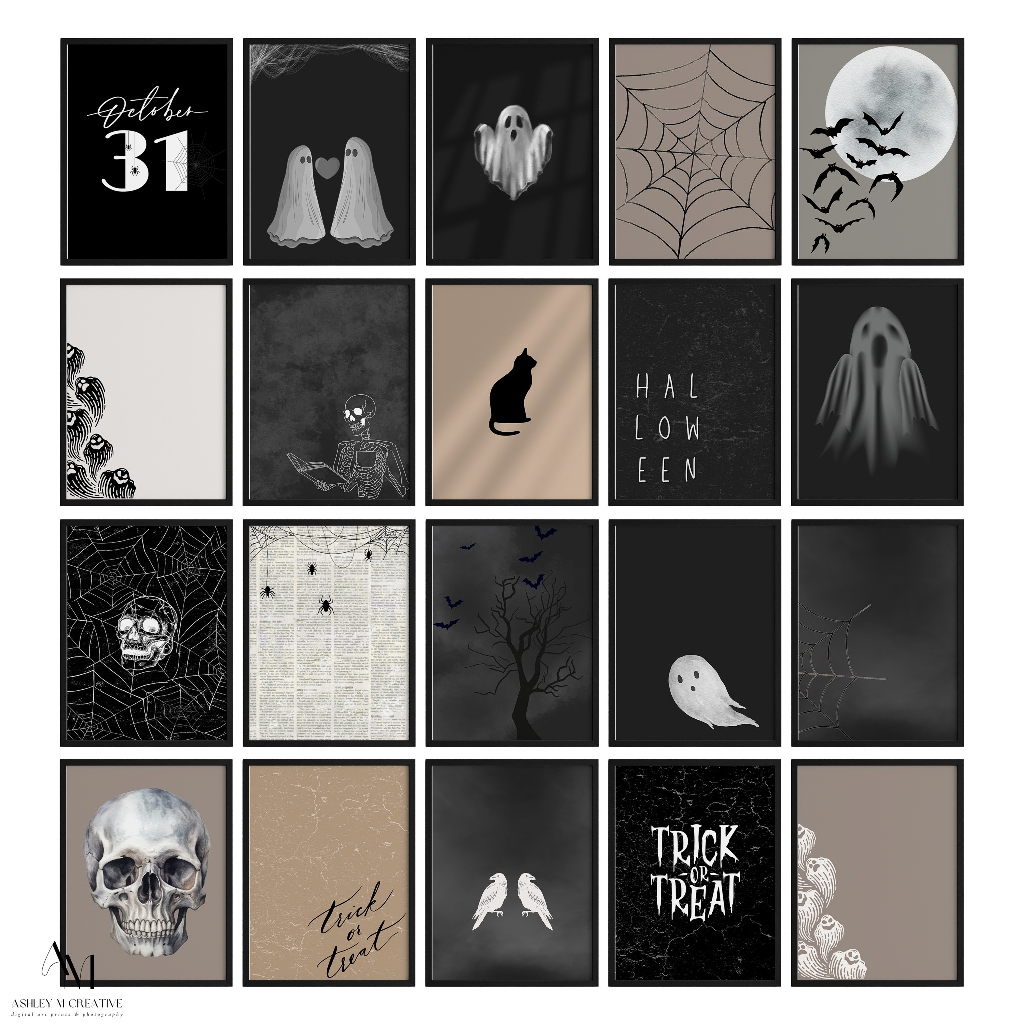 20+ Spooky Art Gallery Halloween Bundle, Printable Modern Halloween, Seasonal Art, October 31st Neutral Decor, Minimalist Fall Printables 

#LTKHome #LTKFallSale #LTKSeasonal