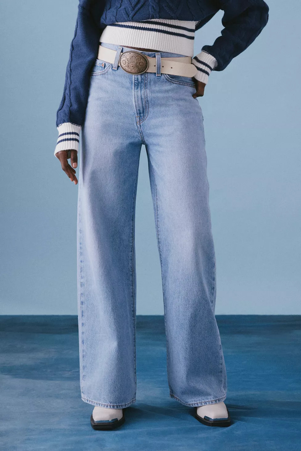 Levi’s® Ribcage Wide-Leg Jean | Urban Outfitters (US and RoW)