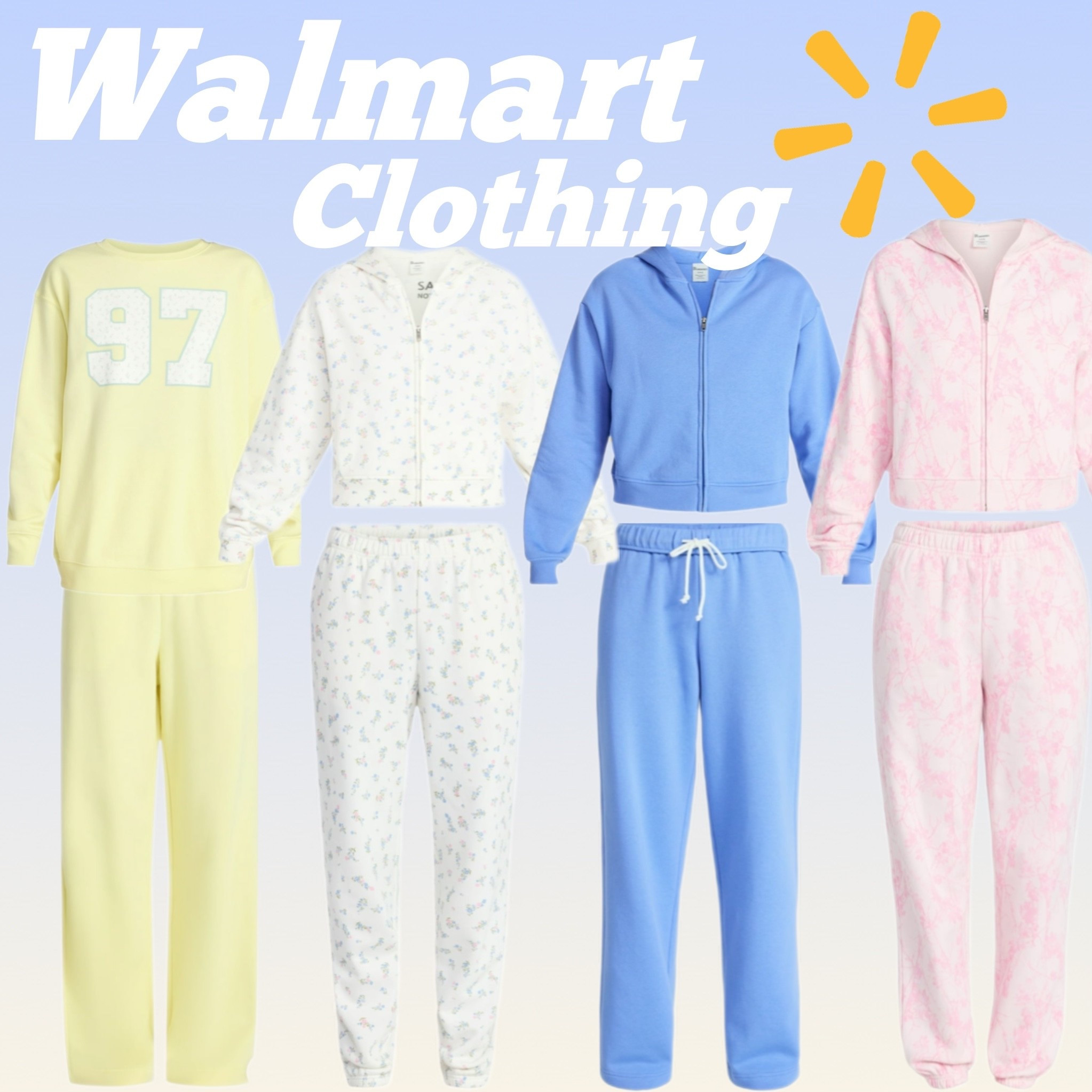 Comment SHOP to receive a link to all these cute Walmart finds sent to your DMs🤗🩷 #walmart #walmartfinds #walmarttryon #walmartfashion #shopping 