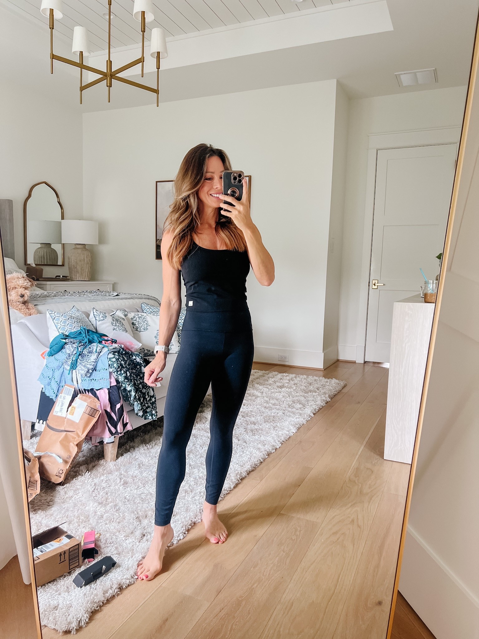 This Vuori tank is so good, my go to athleisure look✨

Tank Fit: I’m wearing an XS

Leggings Fit: I’m wearing an XS

#LTKPetite #LTKActive #LTKStyleTip