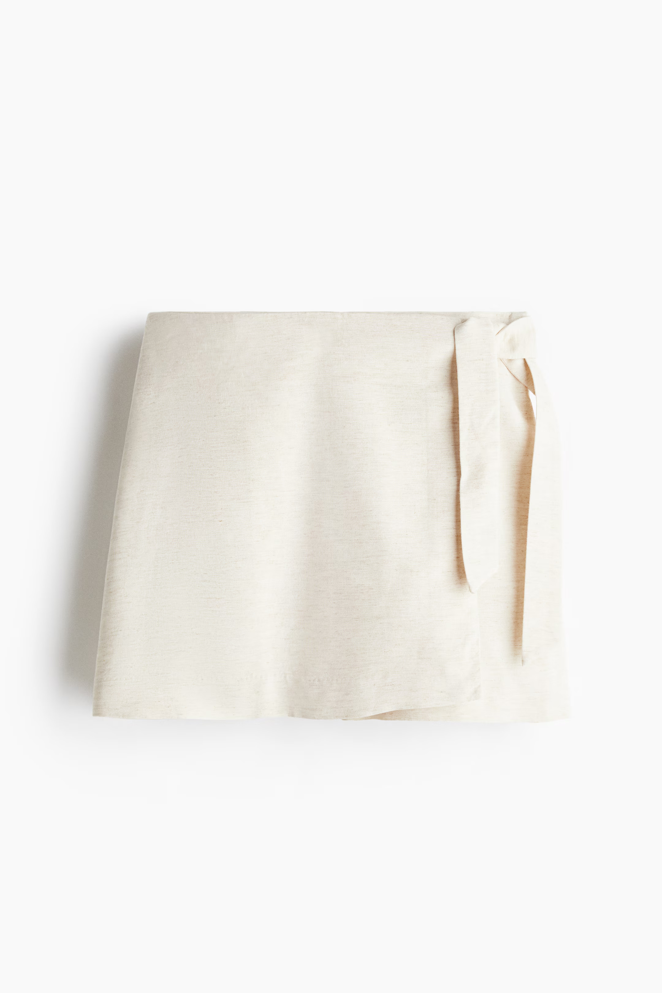 Linen-Blend Skort | H&M (US + CA)
