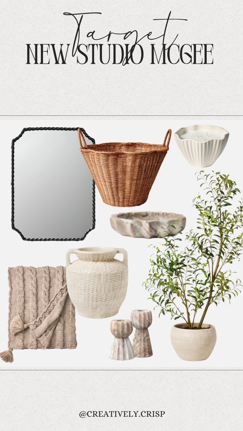 New spring collection from studio McGee at target! 🎯 

Target home, target find, hearth and hand, studio McGee, spring home, spring finds, spring collection 2026

#LTKFindsUnder50 #LTKHome #LTKSeasonal