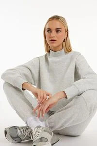 Fleece Mock Neck Pullover | Forever 21 (US)