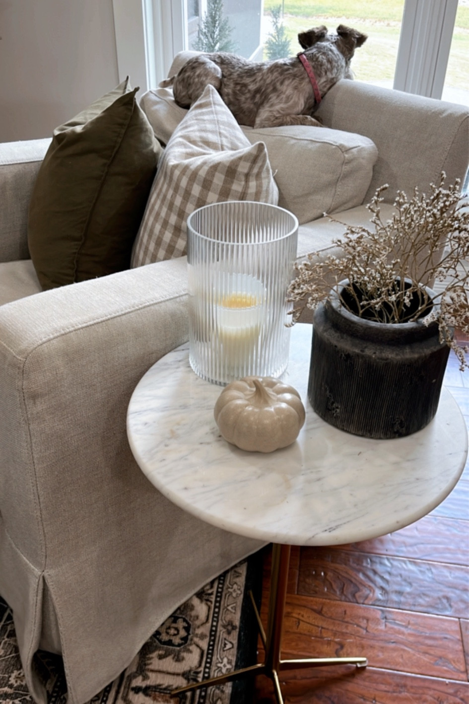 Neutral fall home decor! 
Amazon throw pillows 

#LTKfindsunder50 #LTKSeasonal #LTKhome