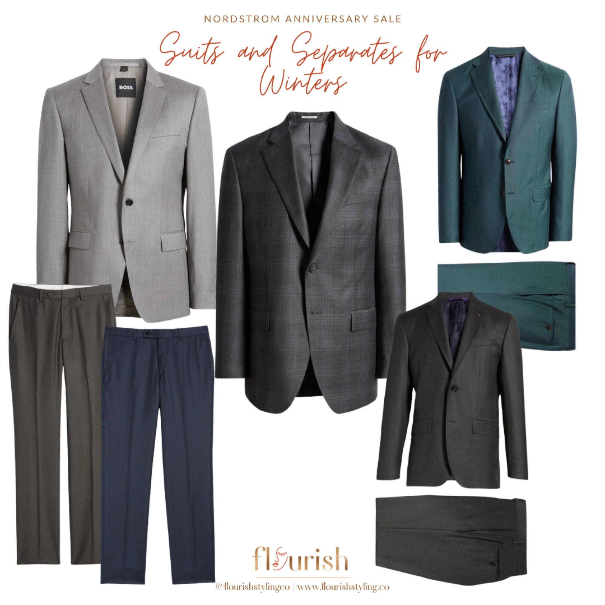 Step up your collection of suits and separates with some finely detailed picks from the Nordstrom Anniversary Sale for the Winter man

#LTKMens #LTKxNSale #LTKSaleAlert