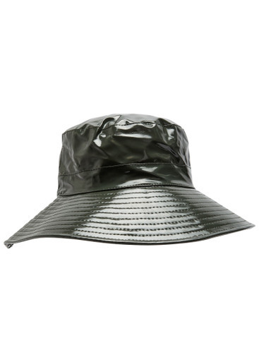 Boonie rubberised bucket hat | Harvey Nichols