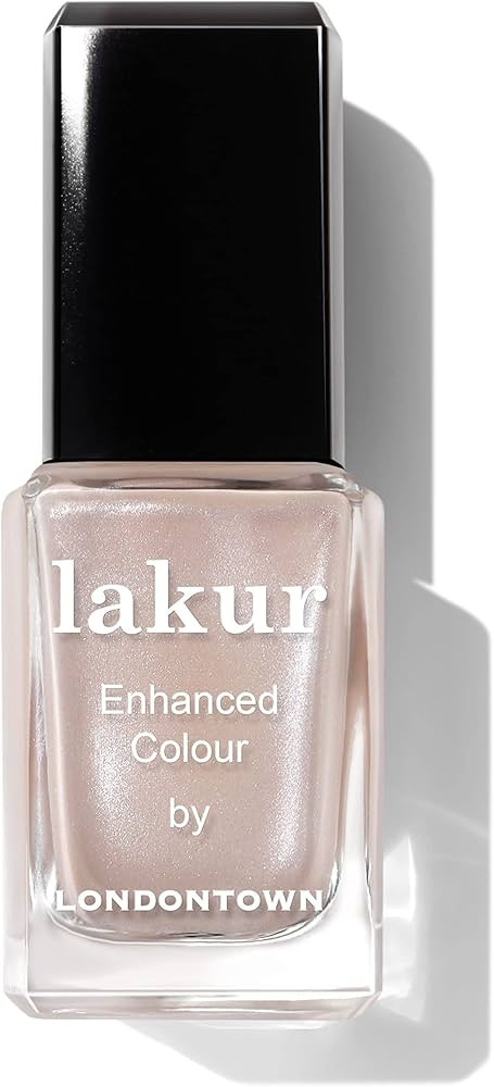 LONDONTOWN lakur Nail Polish - Chip-Resistant, Non-Toxic, Conditions & Hydrates Nails | Shimmery ... | Amazon (US)