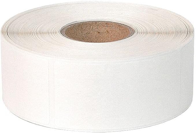 NATURALABEL 500 PCS Blank Dissolvable Food Labels with Dispenser - No Residue, for Meal Prep & Fo... | Amazon (US)