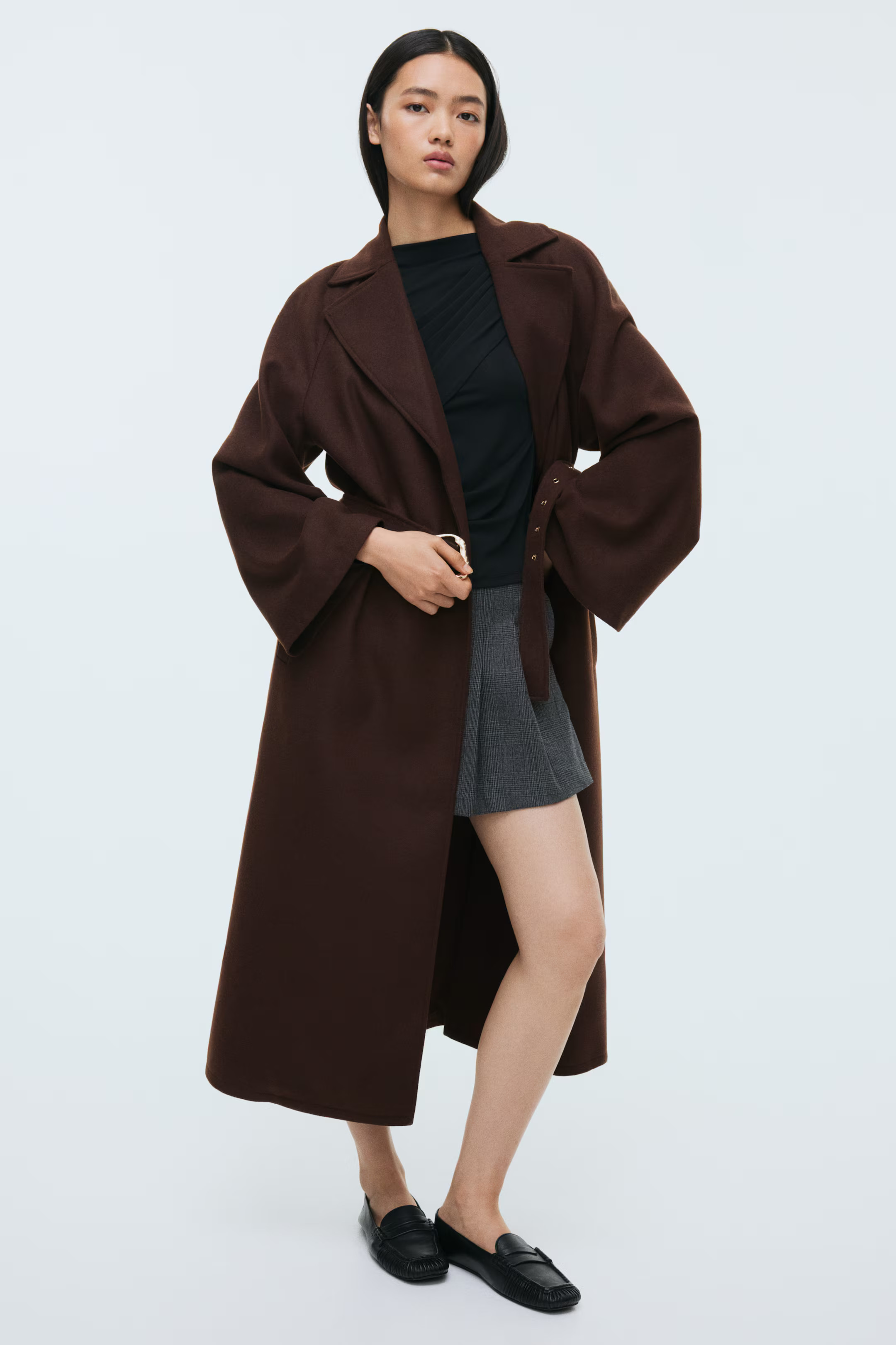 Belted Maxi Coat | H&M (US + CA)