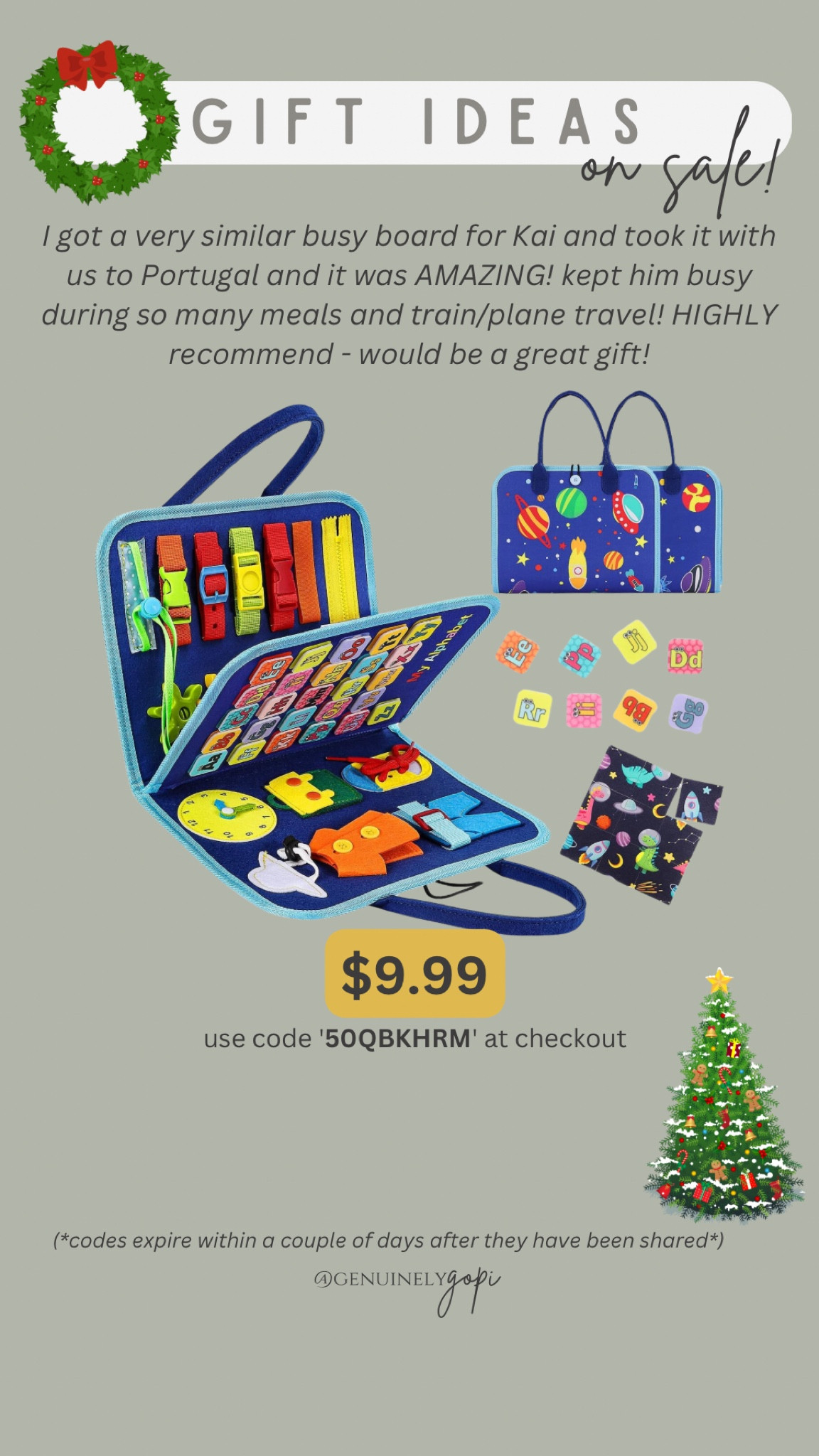 gift guide, gift ideas, affordable gift ideas, home gifts, practical gifts, kids gifts, toddler gifts, busy board, Montessori busy board

#LTKbaby #LTKkids #LTKsalealert