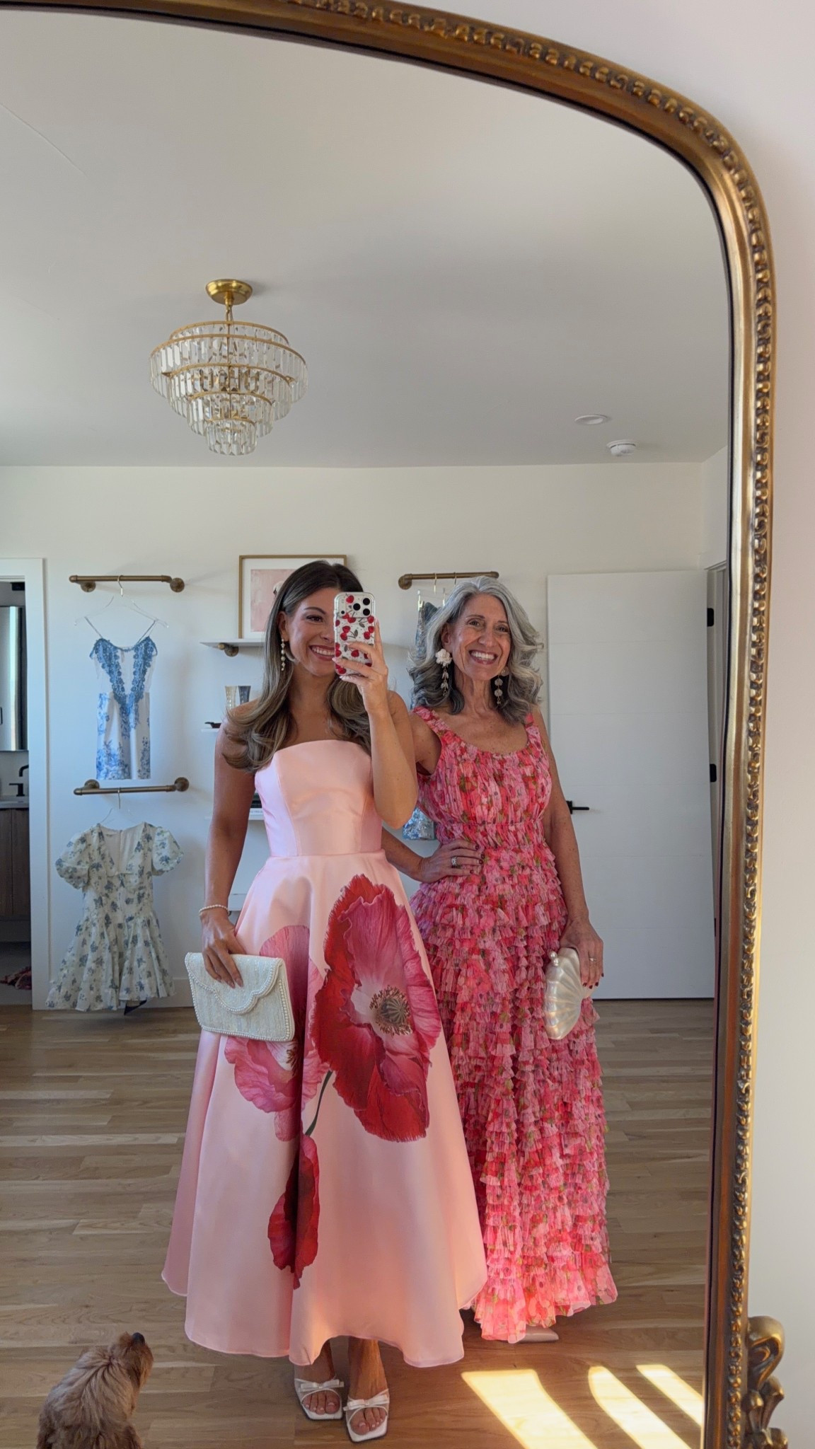 Mom and me pink floral spring event and wedding guest dresses

We both sized down one

Wedding guest
Formal event
Spring event
Mother of the bride
Floral
Special occasion

#LTKootd #LTKWedding #LTKSeasonal