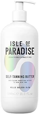 Amazon.com : Isle of Paradise Self Tanning Body Butter - Hydrating Gradual Self Tan Body Butter f... | Amazon (US)
