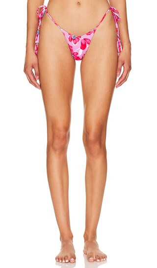 Horizon Bottom in Pink Vivid Floral | Revolve Clothing (Global)