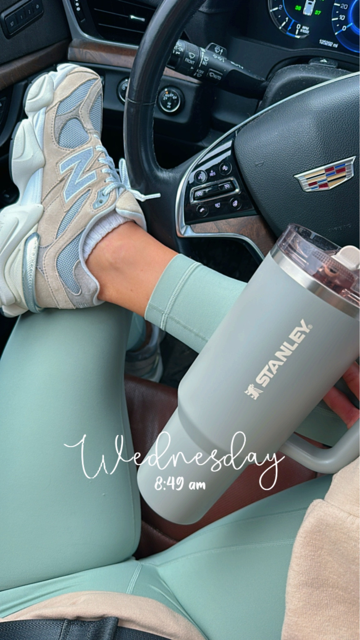 When your workout look all unintentionally matches… it’s going to be a good day 🤌🥰
