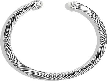 David Yurman Cable Classics Bracelet with Semiprecious Stones & Diamonds | Nordstrom | Nordstrom