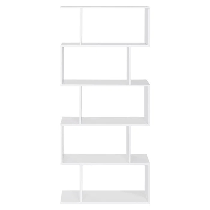 Clarklake Geometric Bookcase | Wayfair North America