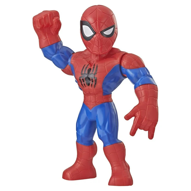 Marvel: Superhero Adventures Mega Mightiest Spider-Man Preschool Kids Toy Action Figure for Boys ... | Walmart (US)