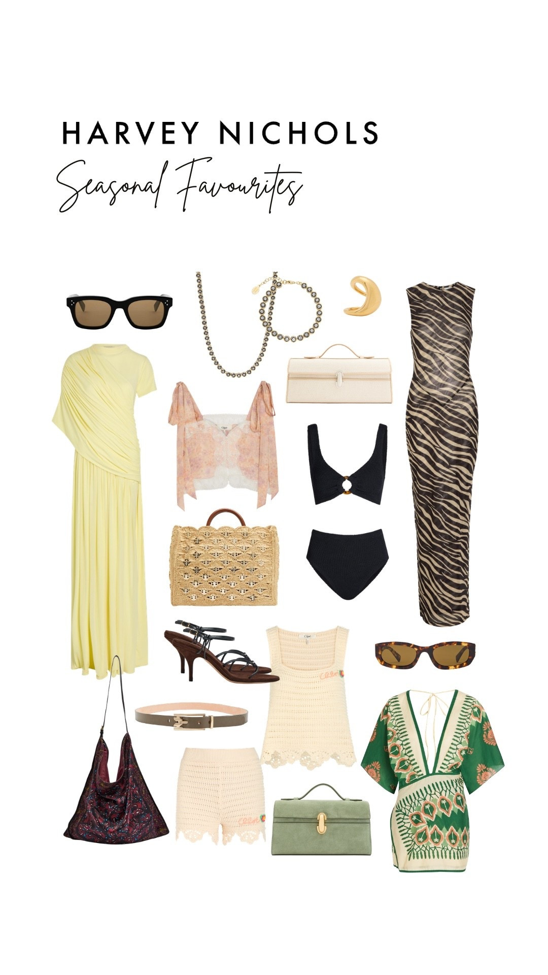 Harvey Nichols Seasonal Favourites @harveynichols AD

#LTKsummer #LTKeurope #LTKsale