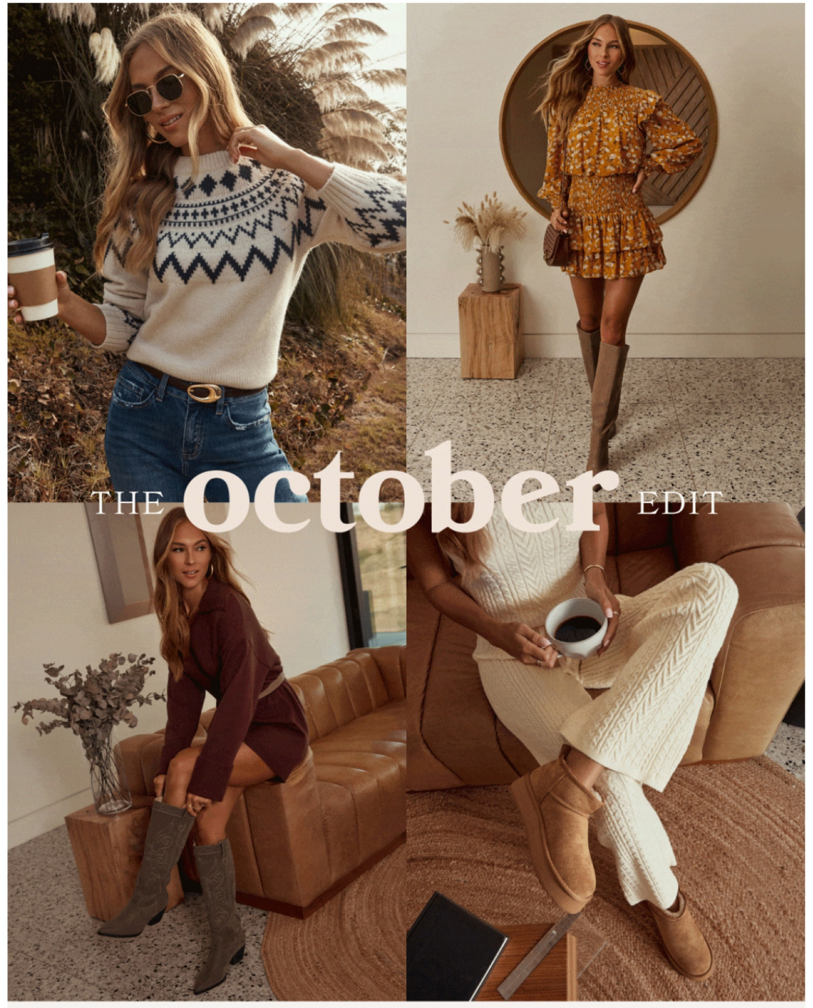 Shop the new drop from VICI: The October Edit! Use code: OCT30 for 30% off your order! #fallfashion #falloutfit 

#LTKSeasonal #LTKSaleAlert #LTKStyleTip