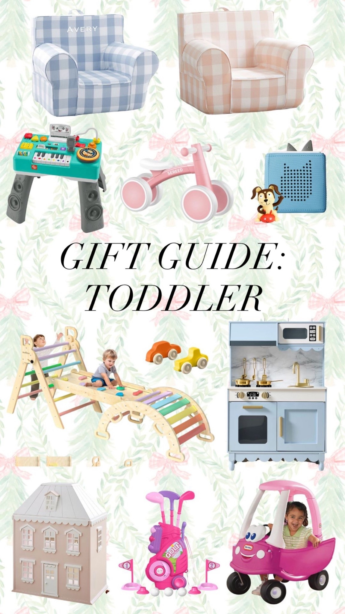 Toddler gift guide