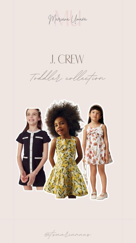 And the toddler collection doesn't fall behind... 👶🛍️ I want all these dresses for Mia, they're already in my cart! 💖

#LTKSeasonal #LTKU #LTKKids