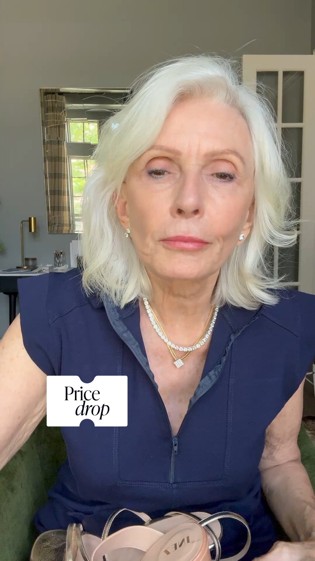 These sandals are Uber comfortable and come in several widths. I ended up ordering a regular width which worked perfectly for me. The heel height is fabulous and their cushioned come in several colours and on sale.