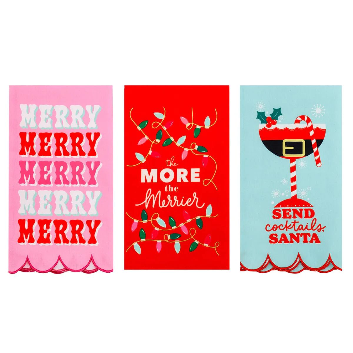 Holiday Tea Towel Bundle | Packed Party
