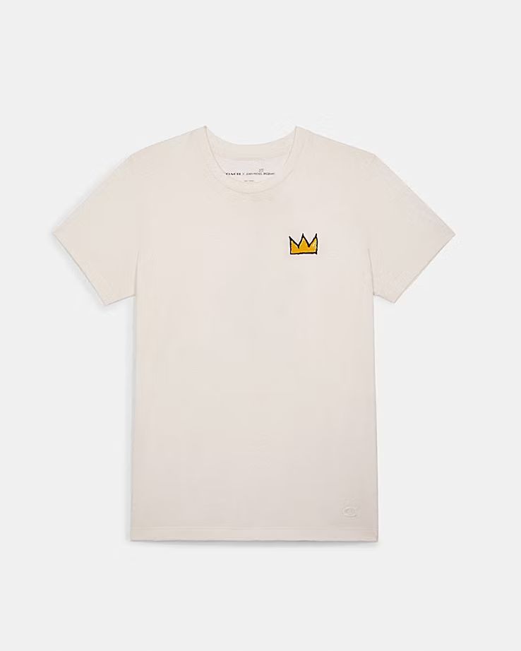 Coach X Jean Michel Basquiat T Shirt | Coach Outlet