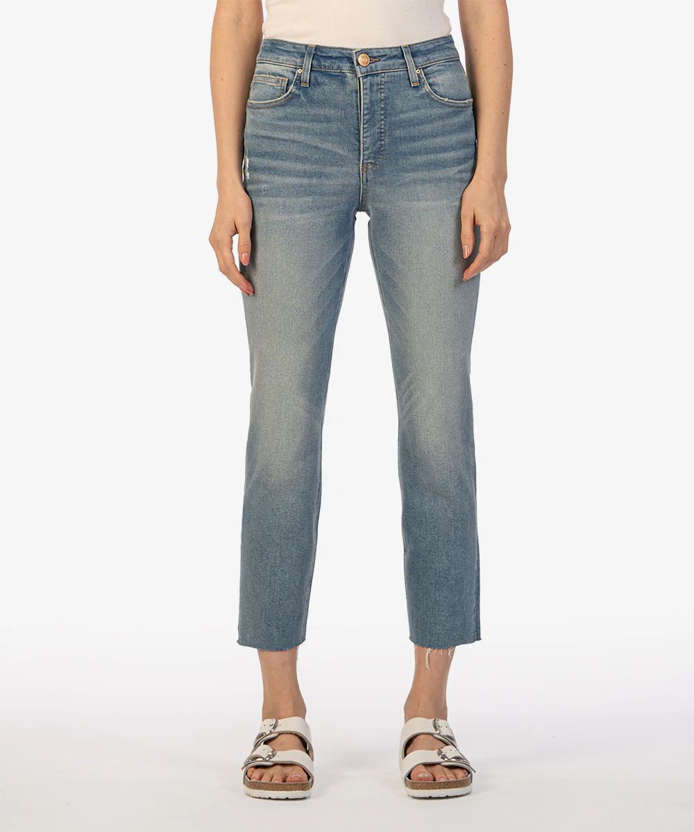 Rachael High Rise Fab Ab Mom Jean, Exclusive - Kut from the Kloth | Kut From Kloth